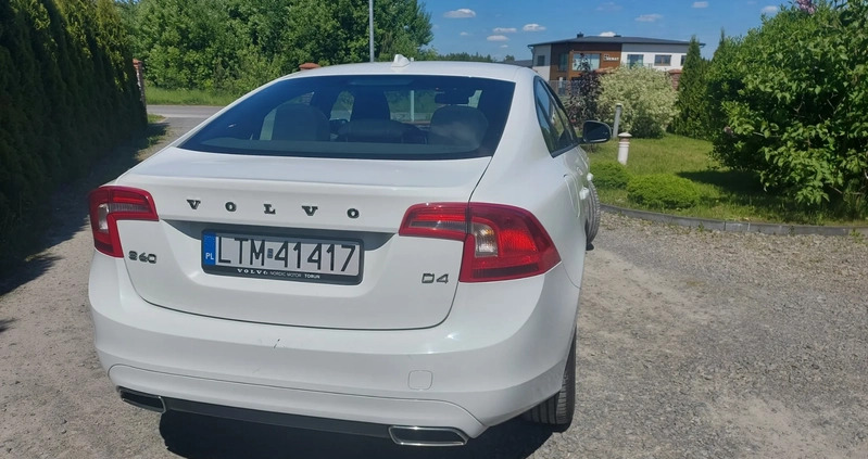 Volvo S60 cena 47000 przebieg: 217000, rok produkcji 2015 z Sucha Beskidzka małe 172